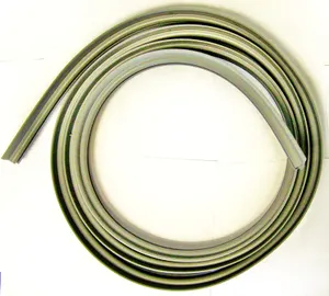 BOEING AIRCRAFT C-135 DAVIDSON 65-624-35 CARPET SEAM BASE STRIP 129" L GREY FLEX